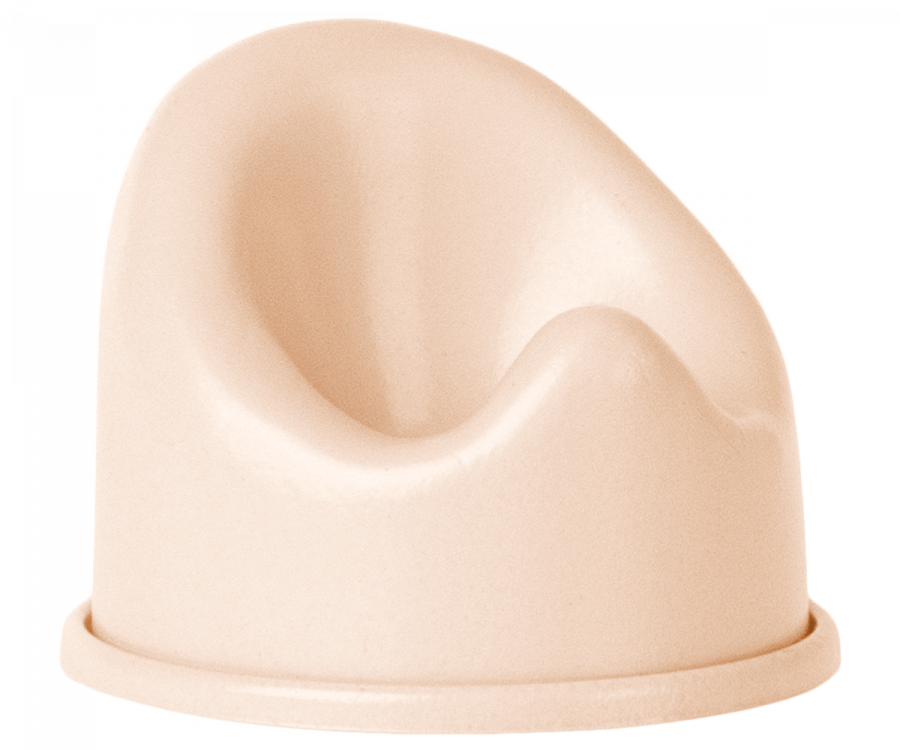 Maileg - Potty, Micro Light peach - 4