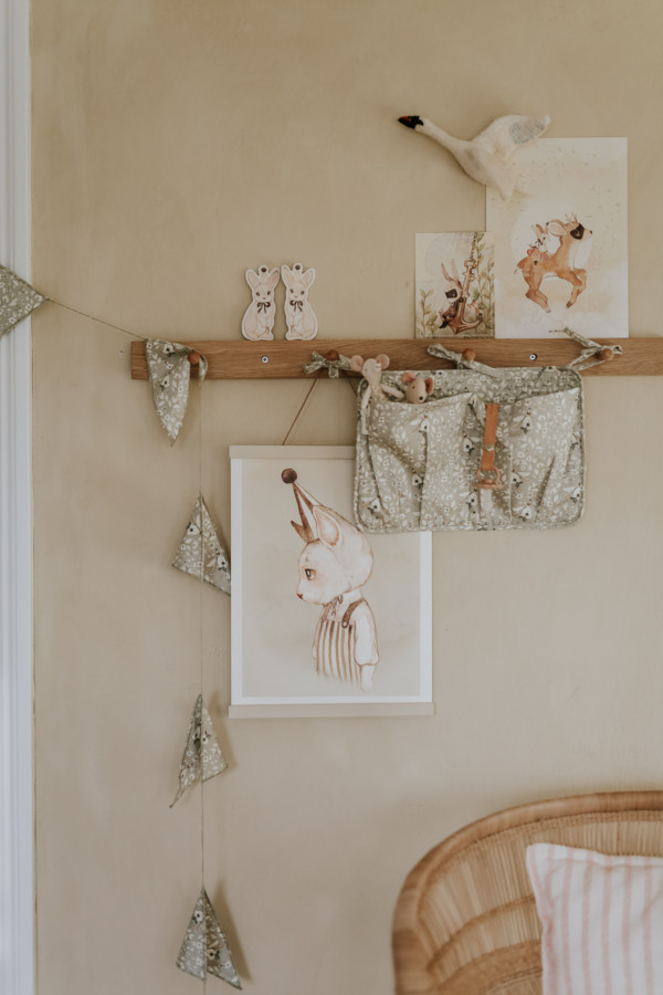 Mrs Mighetto - Poster, Bonnies Roe Deer 21x30 cm - 4
