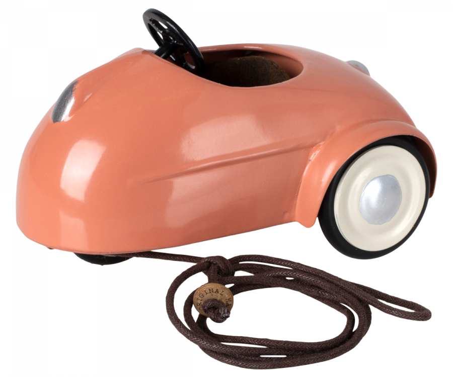 Maileg - Mouse car - Coral - 3