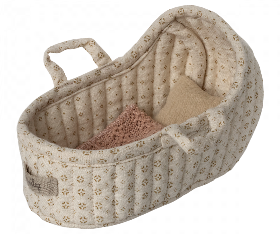 Maileg - Carry cot, Micro - 3