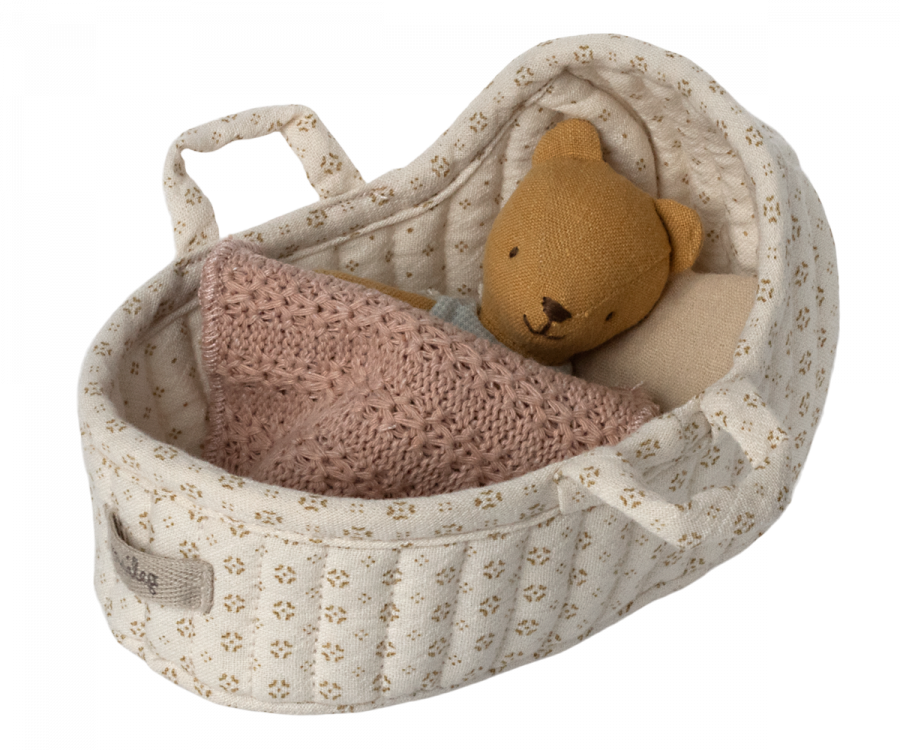 Maileg - Carry cot, Micro - 4
