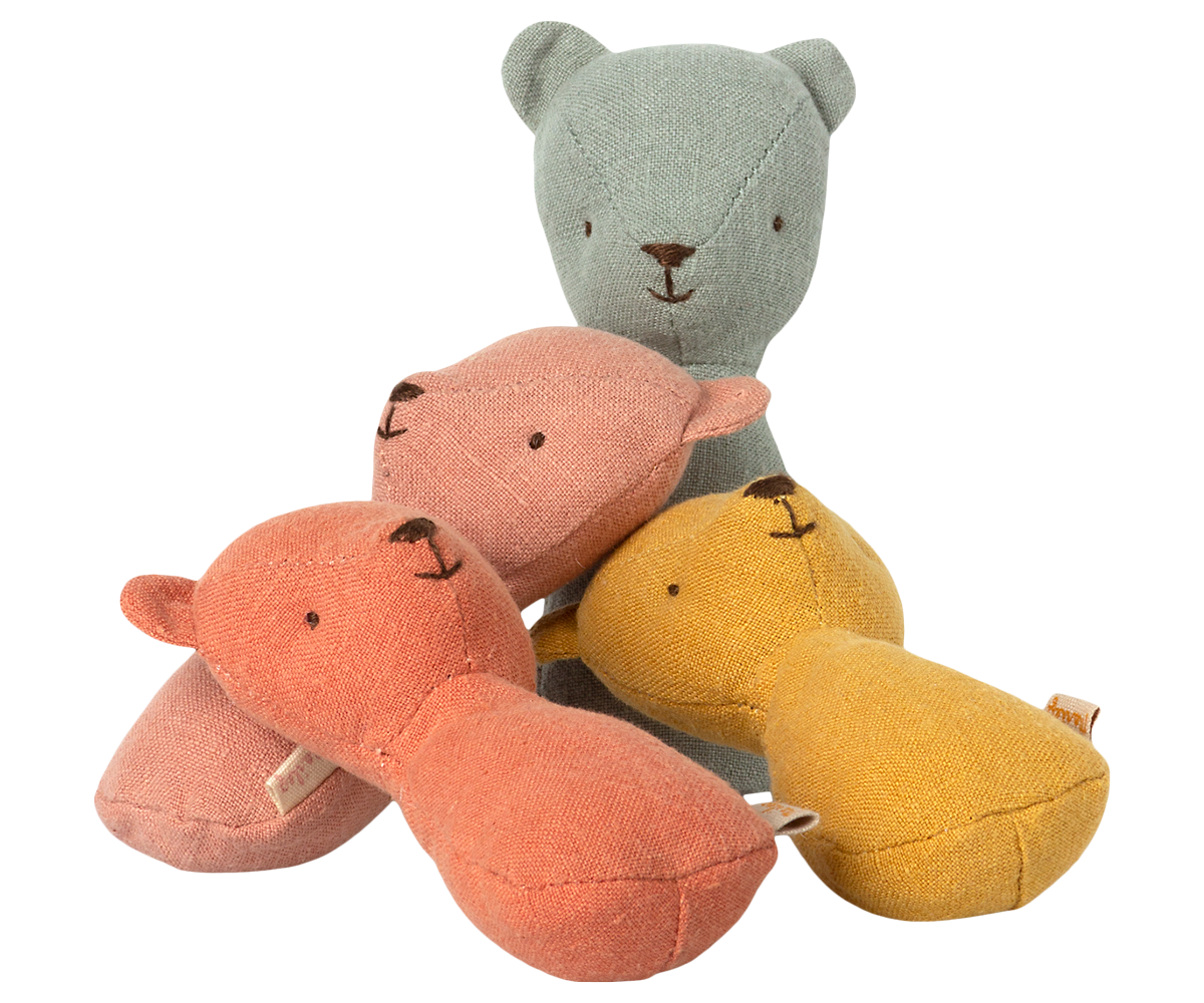 Maileg - Teddy Skallra, Dusty Yellow - 2