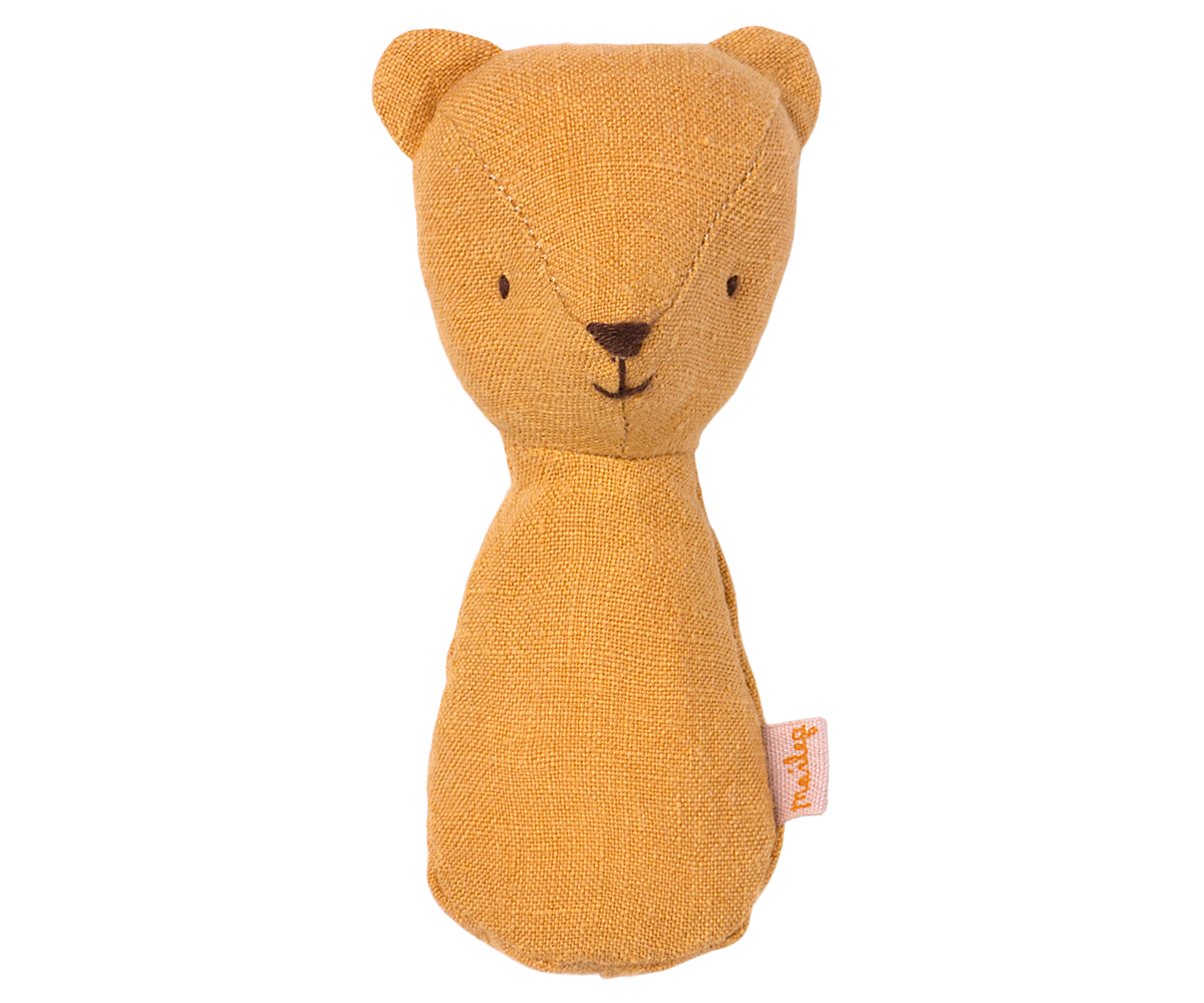 Maileg - Teddy Skallra, Dusty Yellow