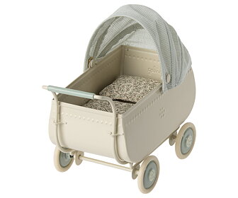 Maileg - Vagn, micro blå