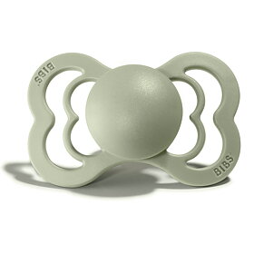 Bibs Napp - Supreme Silikon, Sage 0-6 mån