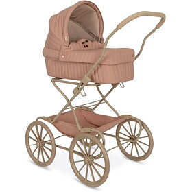 Konges slöjd - Dockvagn, Mahogny Rose