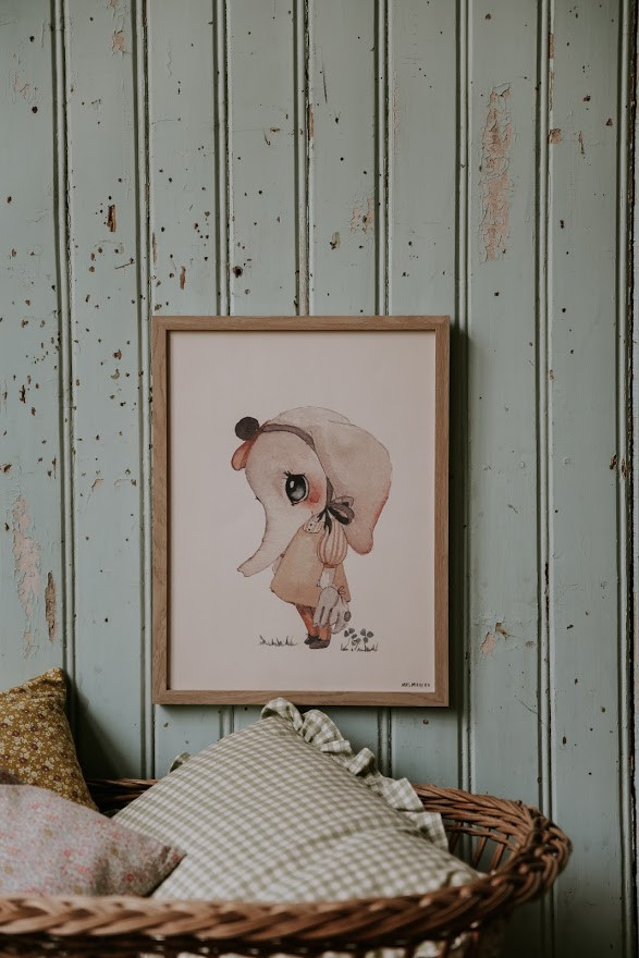 Mrs Mighetto - Poster, Miss Ellie 50x70 cm - 11