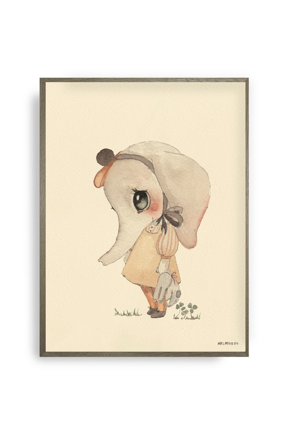 Mrs Mighetto - Poster, Miss Ellie 50x70 cm - 10
