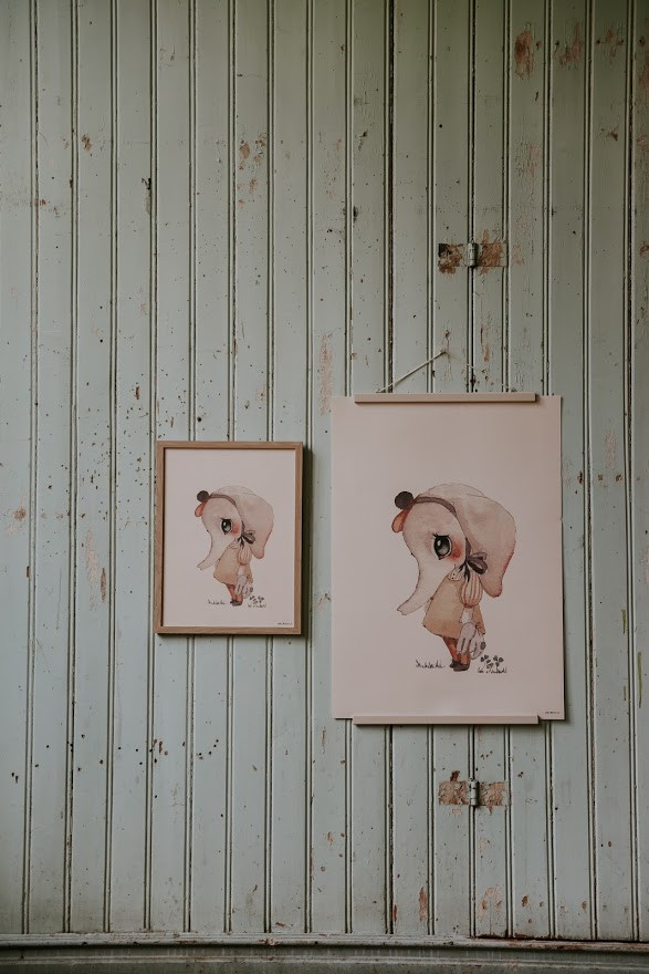 Mrs Mighetto - Poster, Miss Ellie 50x70 cm - 12