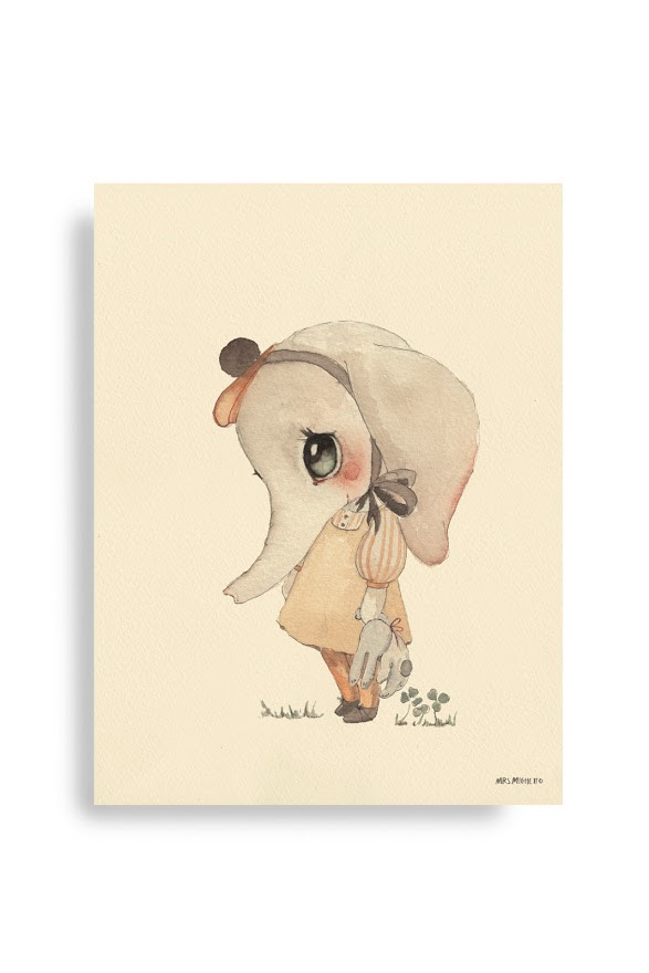 Mrs Mighetto - Poster, Miss Ellie 50x70 cm - 9