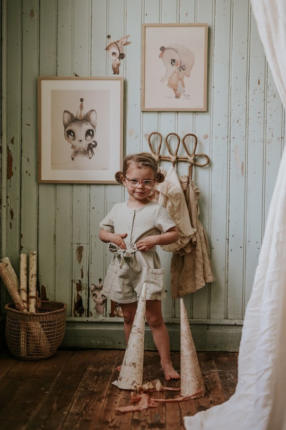 Mrs Mighetto - Poster, Miss Ellie 50x70 cm - 13