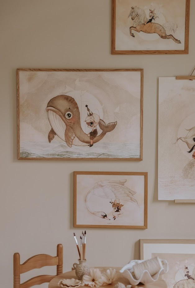 Mrs Mighetto - Poster, David & Dive 50x70 cm - 4