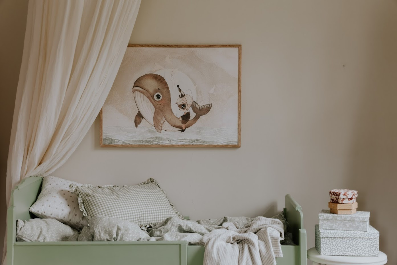 Mrs Mighetto - Poster, David & Dive 50x70 cm
