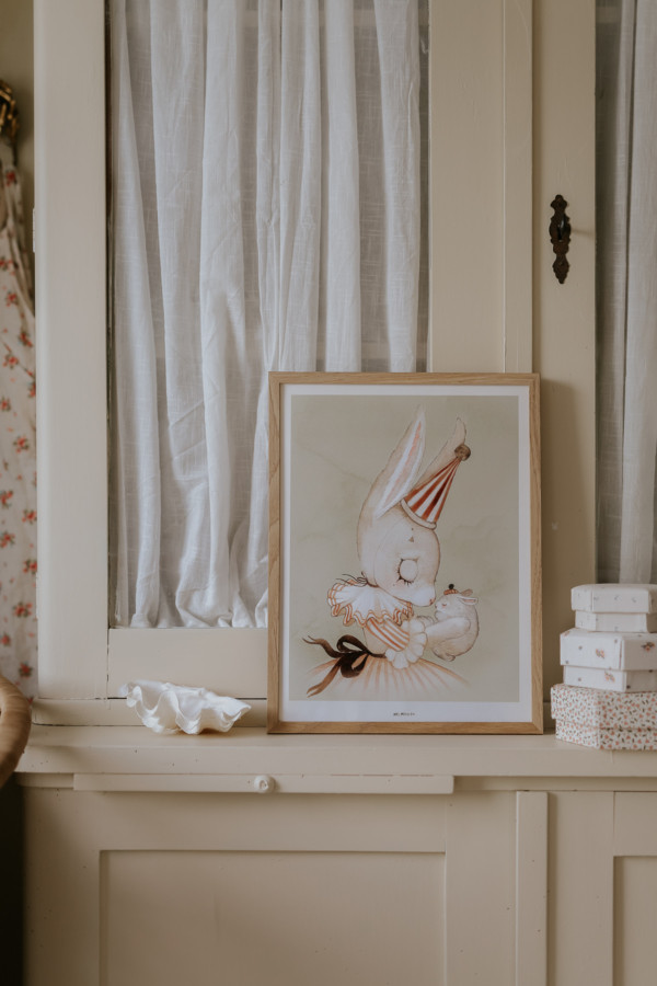 Mrs Mighetto - Poster, Miss Doris 50x70 cm - 4