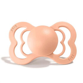 Bibs Napp - Supreme Latex, Peach +6 mån