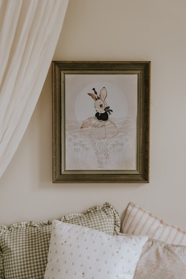 Mrs Mighetto - Poster, Miss Viola 50x70 cm - 2