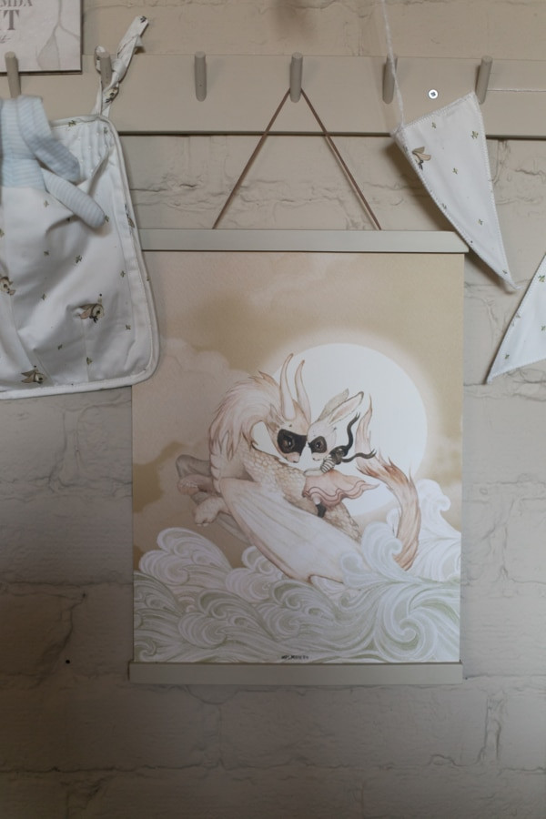 Mrs Mighetto - Poster hängare, Cloudy 51 cm - 2