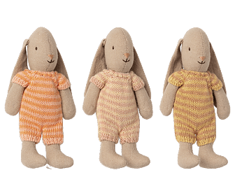 Maileg - Bunny micro stickad  jumpsuit