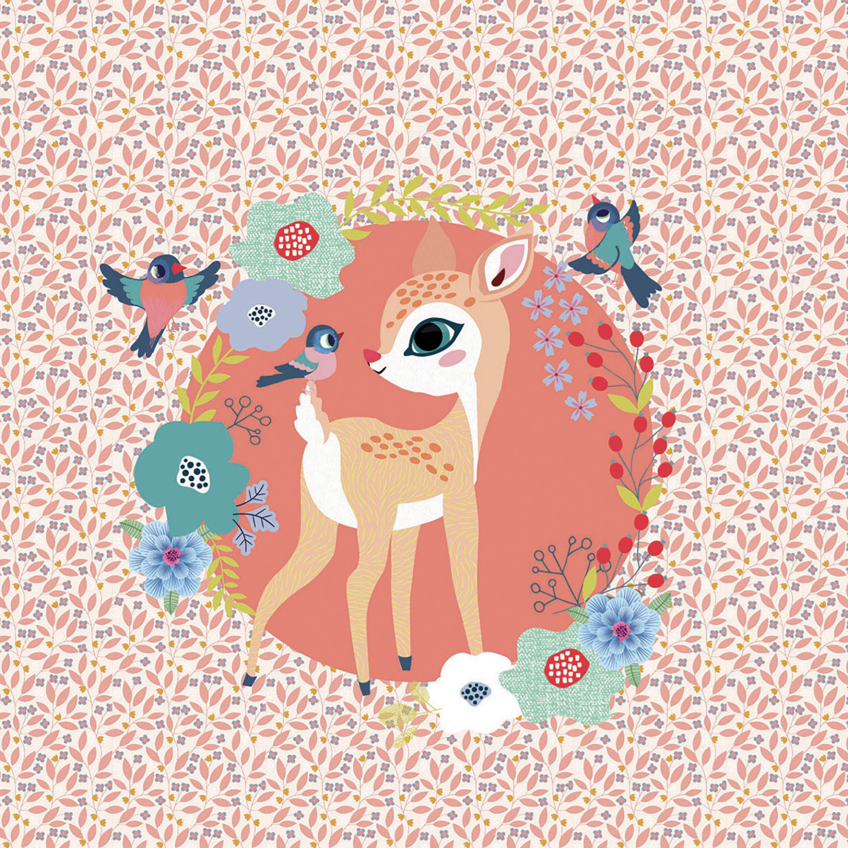Djeco - Smyckeskrin, Wood fawn - 2