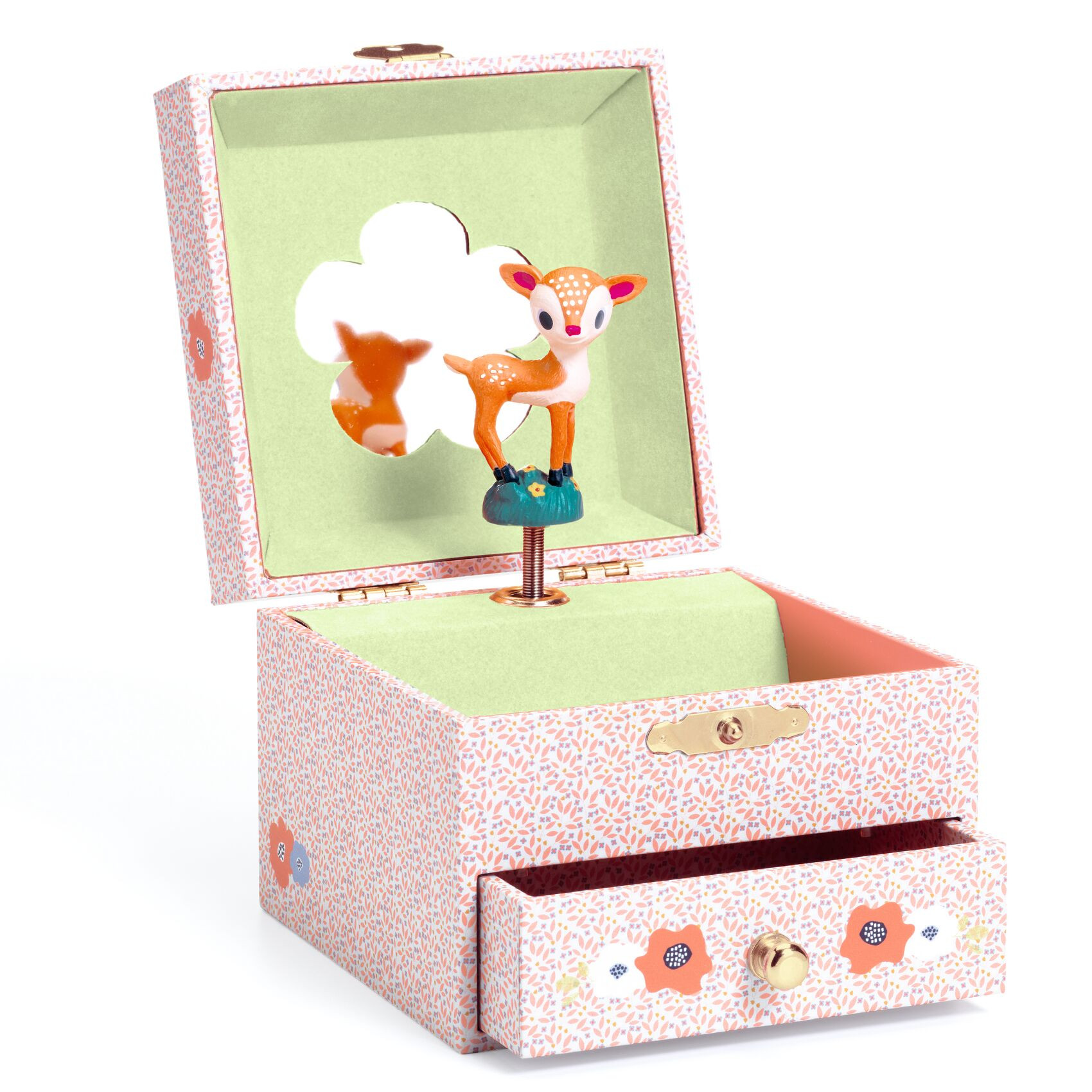 Djeco - Smyckeskrin, Wood fawn