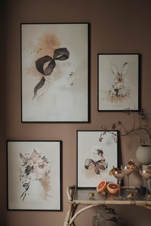 Mrs Mighetto - Poster, Lady Marble 40x50 cm - 5