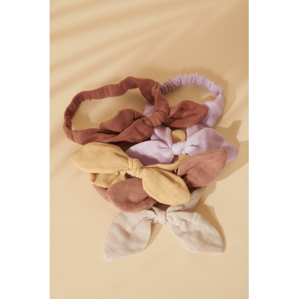 Liewood - Henny hårband 2-pack, Rose mustard mix - 2