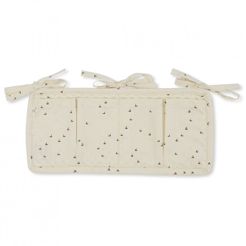 Konges slöjd -  Sängficka, Mille Marine French Off white