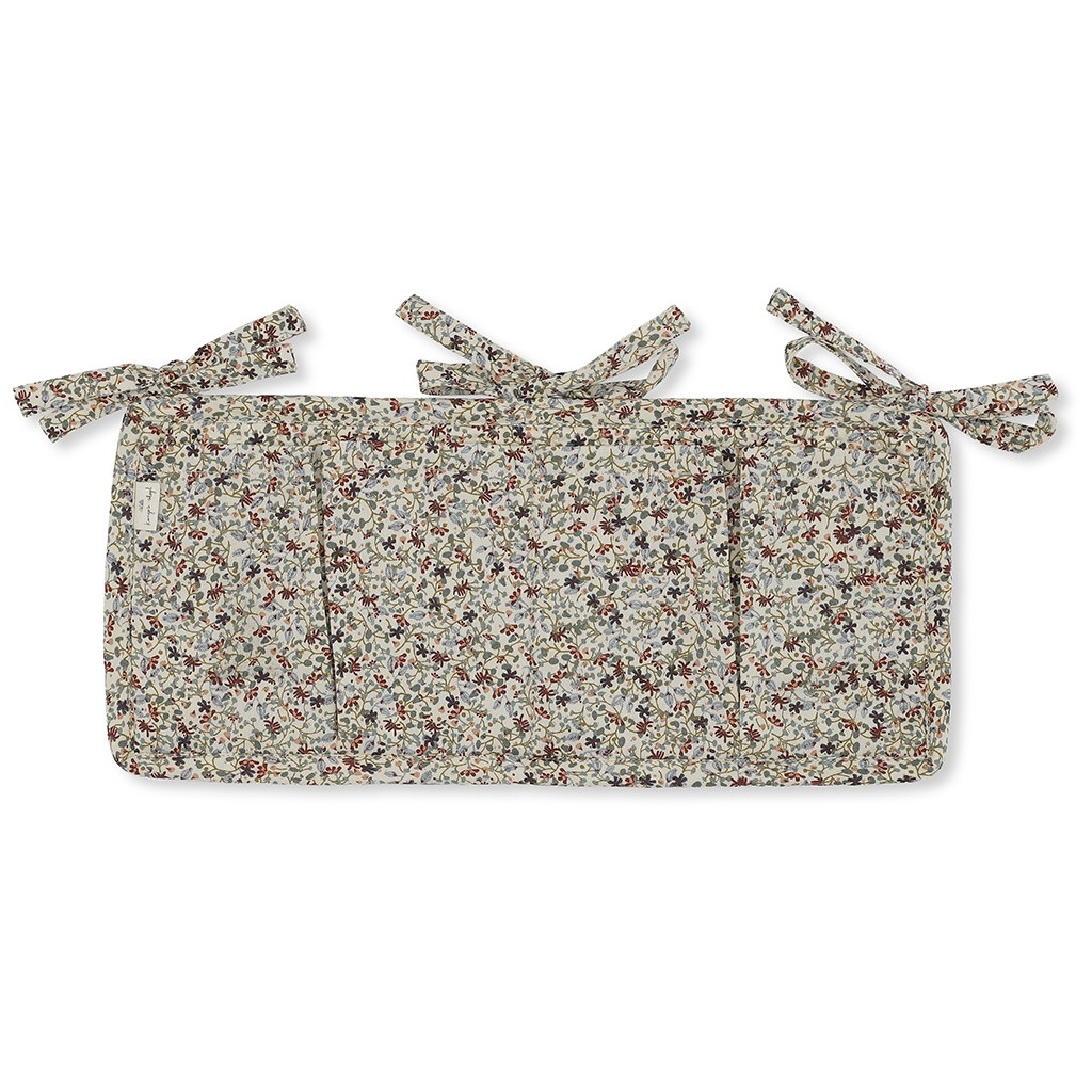 Konges slöjd -  Sängficka, Mille Marine French Off white - 2