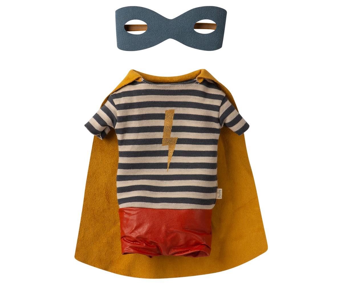 Maileg - Super hero mouse, Medium boy - 2