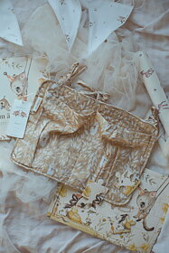 Mrs Mighetto - Sängficka, Misty Leaf Yellow