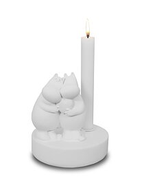 Mumin - Ljusstake, True Love