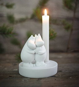 Mumin - Ljusstake, True Love