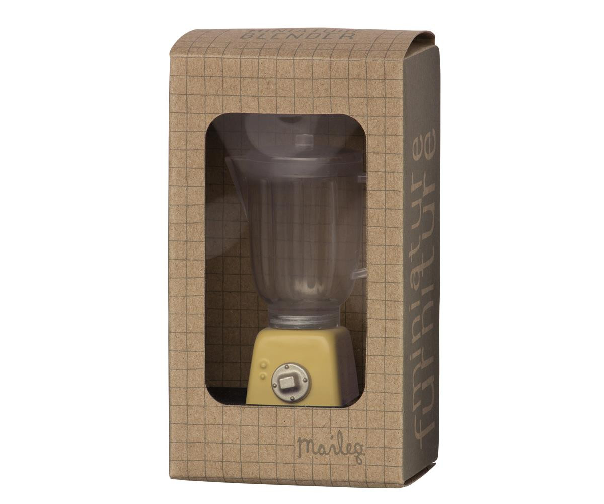 Maileg - Miniatyr Mixer, gul - 2