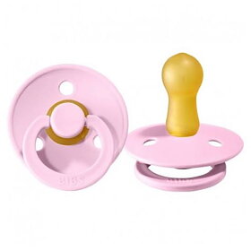 Bibs Napp - Baby Pink, 0-6 mån