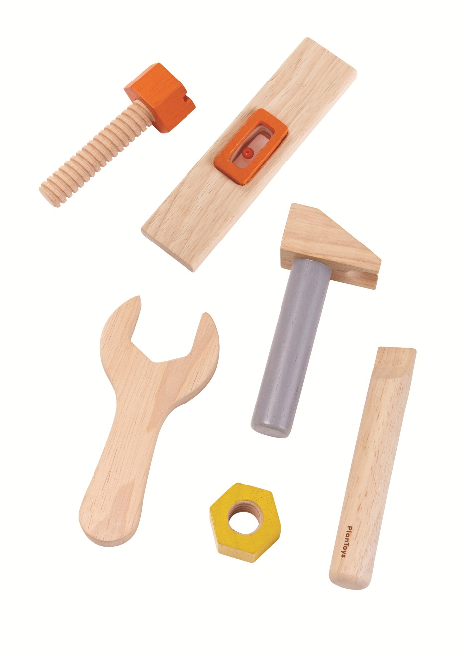 PlanToys - Verktygsbälte - 2