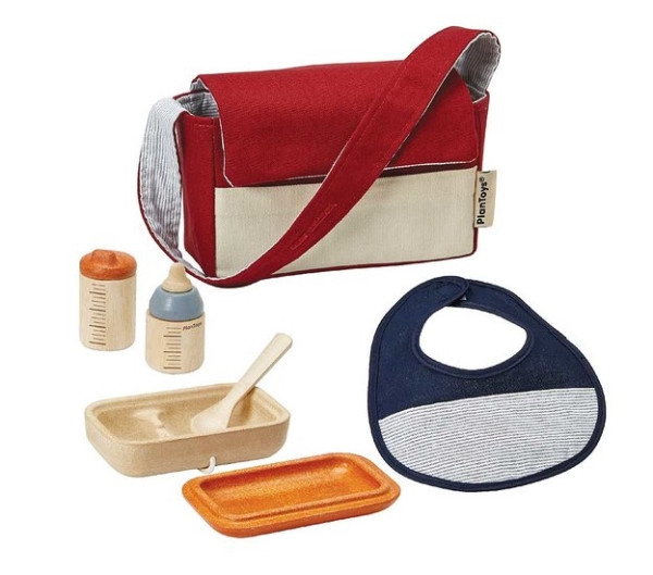 PlanToys - Doll feeding set