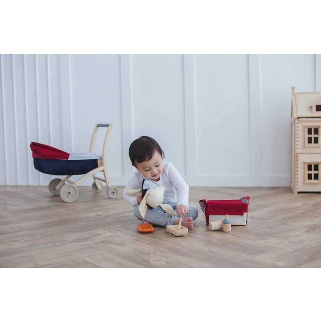 PlanToys - Doll feeding set - 2