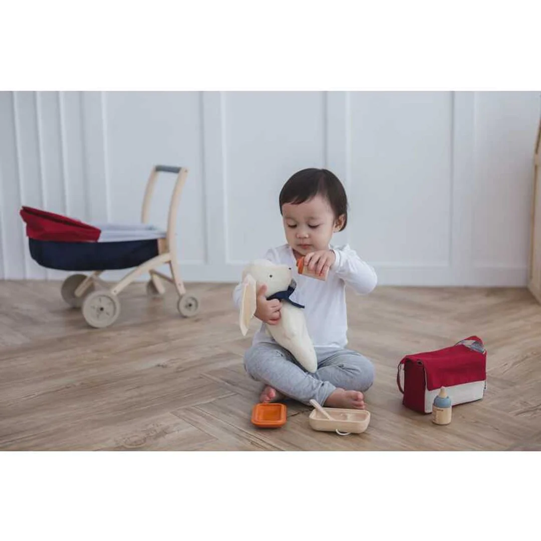 PlanToys - Doll feeding set - 3