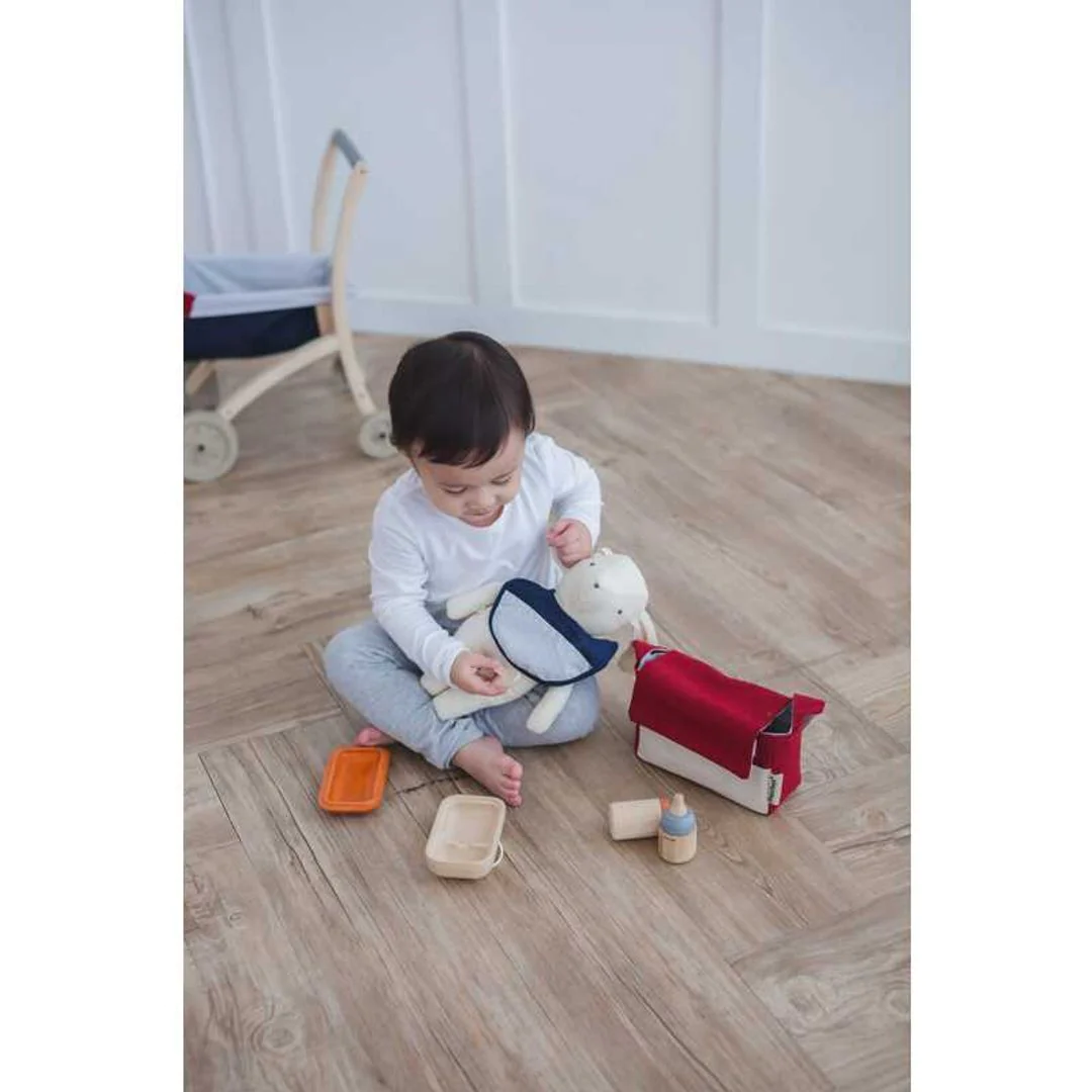 PlanToys - Doll feeding set - 4