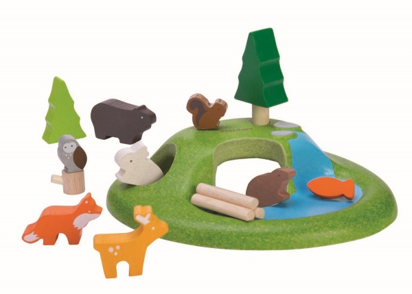 PlanToys - Animal Set