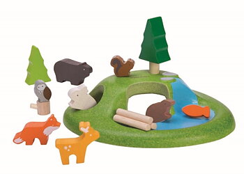 PlanToys - Animal Set