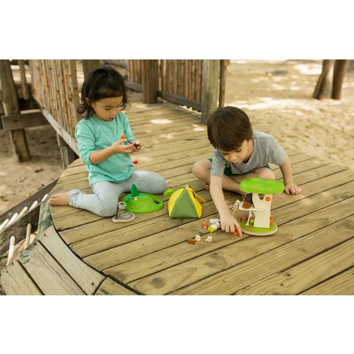 PlanToys - Trädhus - 6