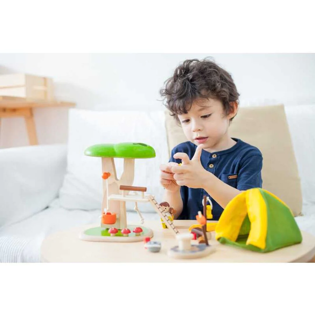 PlanToys - Trädhus - 2