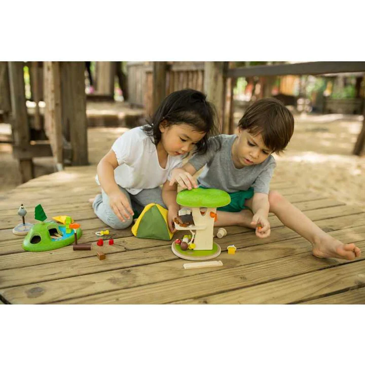 PlanToys - Trädhus - 4