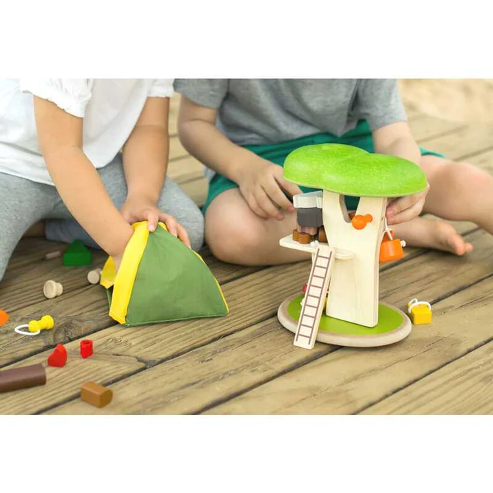 PlanToys - Trädhus - 5