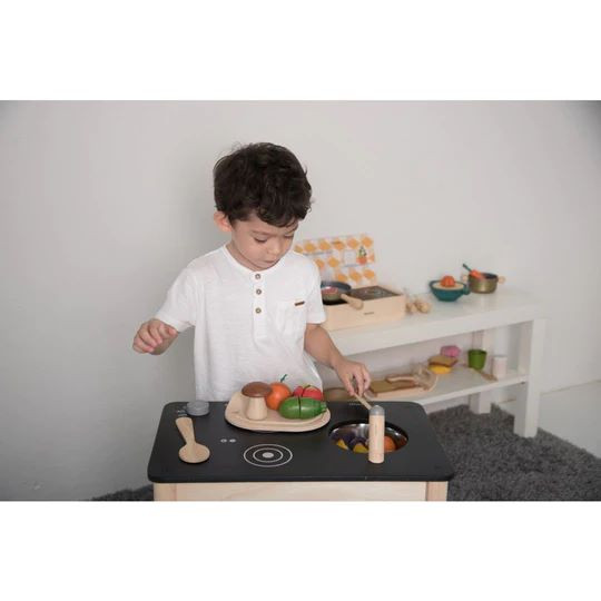 PlanToys - Veggie set - 2