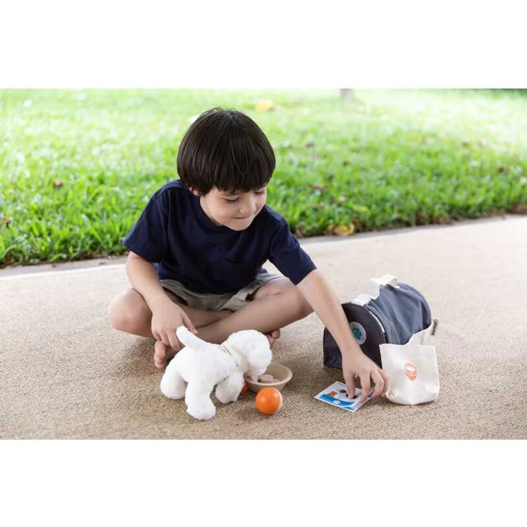 PlanToys - Pet Care Set - 6