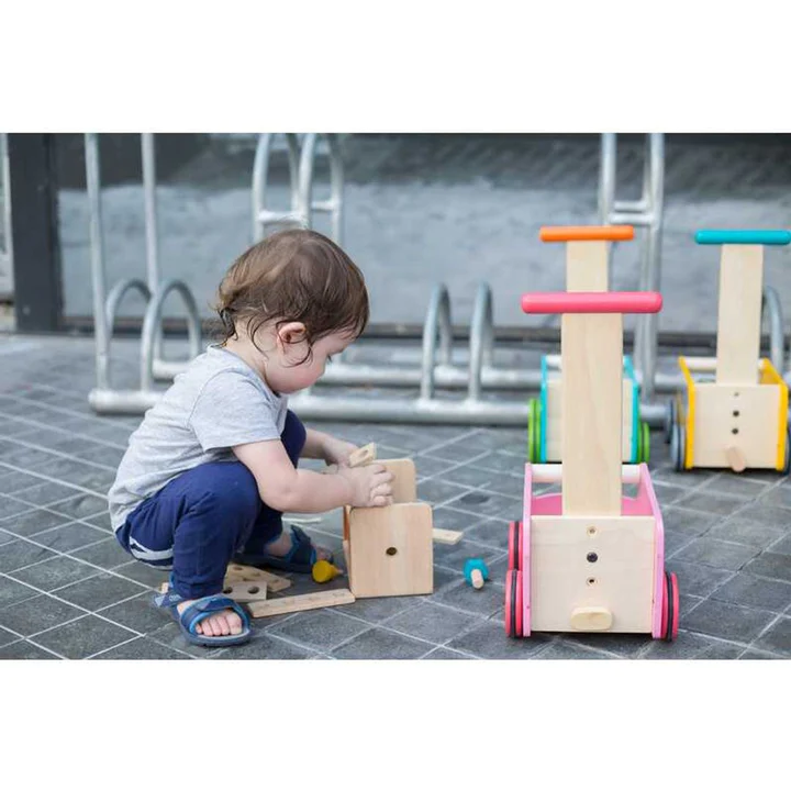 PlanToys - Verktygslåda, robot - 5