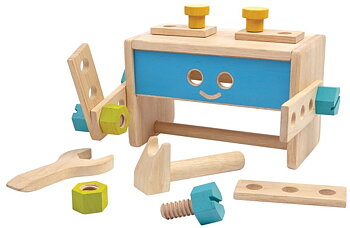 PlanToys - Verktygslåda, robot
