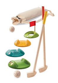 PlanToys - Minigolfset